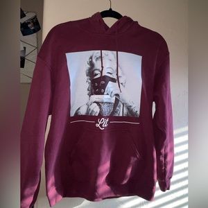 Marilyn Monroe “Lit” Hoodie Men’s
